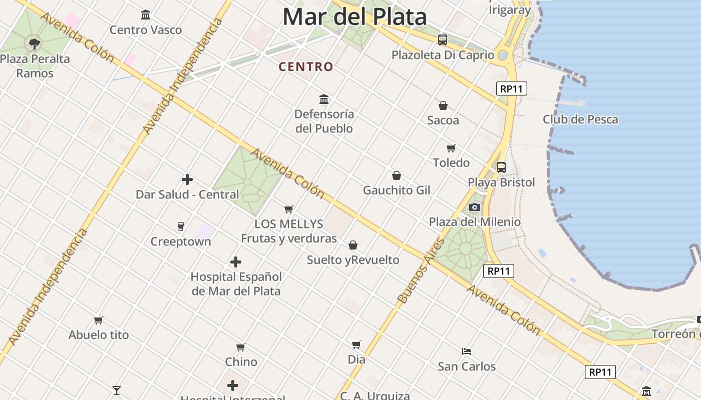map